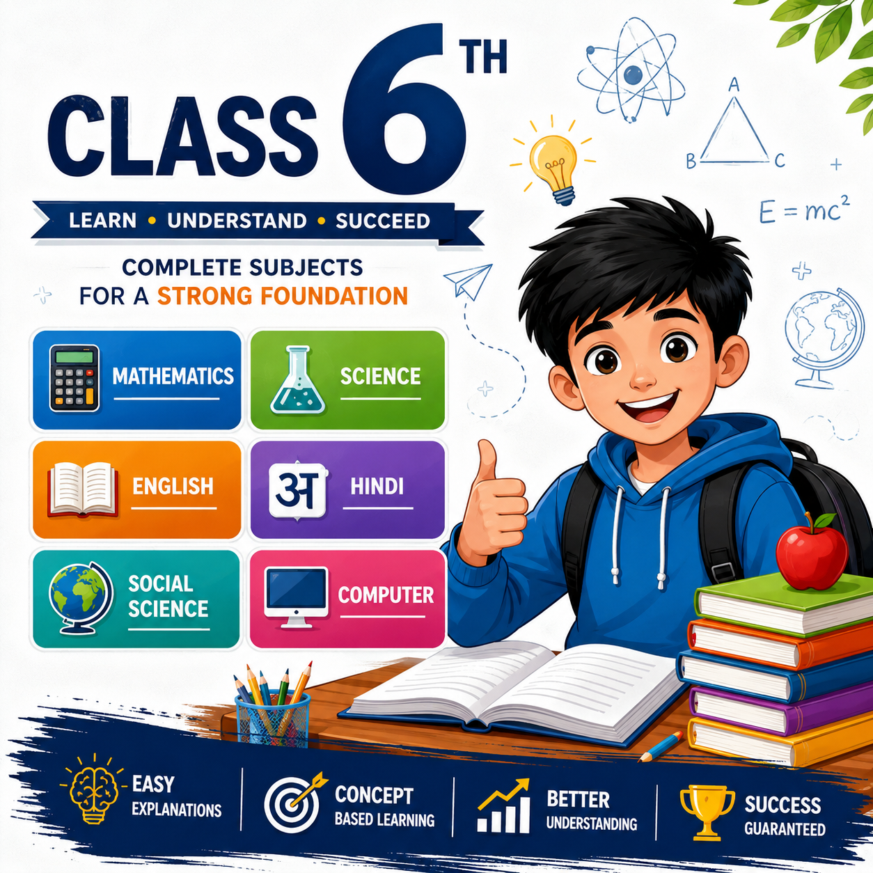 lets make for students class 6th maths
